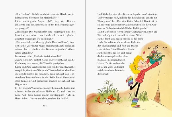 Produktbild: K&auml;the, Band 1: Der Gorilla-Garten