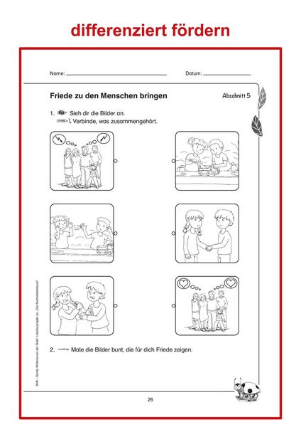Produktbild: Literaturprojekt zu Der Buchstabenbaum