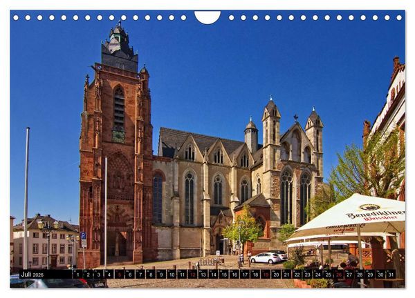 Produktbild: Stadtansichten Wetzlar, die historische Altstadt (Wandkalender 2026 DIN A4 quer), CALVENDO Monatskalender