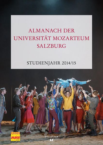 Produktbild: Almanach der Universit&auml;t Mozarteum Salzburg