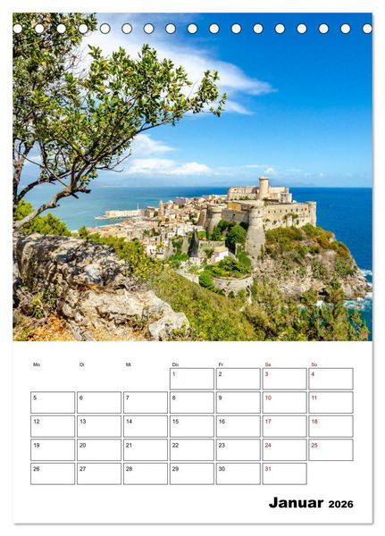 Produktbild: Gaeta Italien (Tischkalender 2026 DIN A5 hoch), CALVENDO Monatskalender