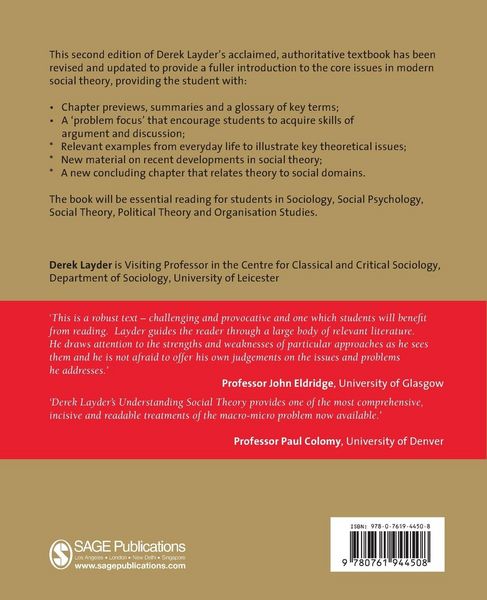 Produktbild: Understanding Social Theory