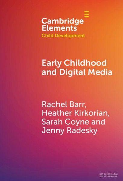 Produktbild: Early Childhood and Digital Media