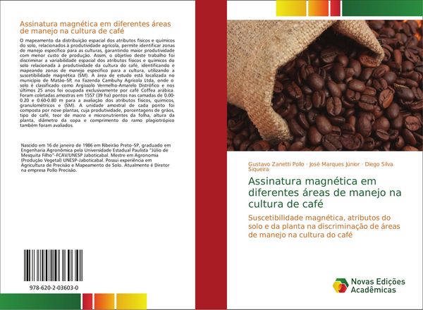 Produktbild: Assinatura magn&eacute;tica em diferentes &aacute;reas de manejo na cultura de caf&eacute;