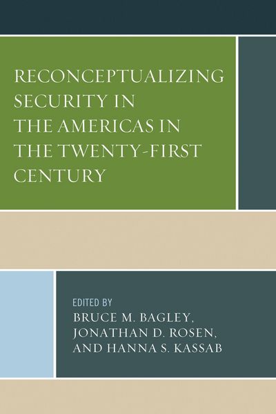 Produktbild: Reconceptualizing Security in the Americas in the Twenty-First Century