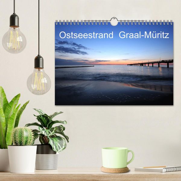 Produktbild: Ostseestrand Graal-M&uuml;ritz (Wandkalender 2026 DIN A4 quer), CALVENDO Monatskalender