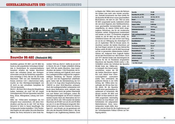 Produktbild: Moderne Dampfloks nach 1945