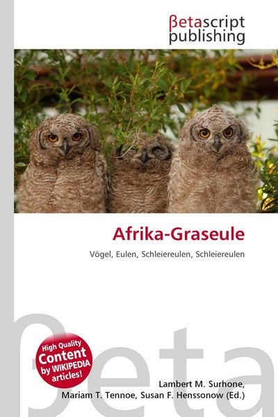 Produktbild: Afrika-Graseule