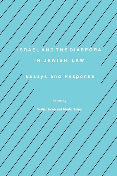 Produktbild: Israel and the Diaspora in Jewish Law