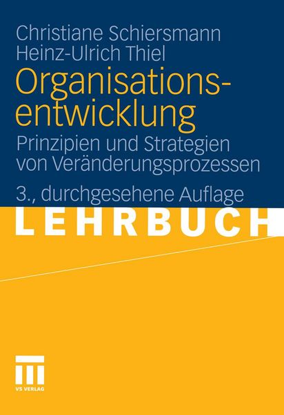 Produktbild: Organisationsentwicklung
