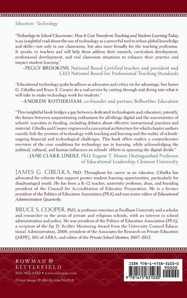 Produktbild: Technology in School Classrooms