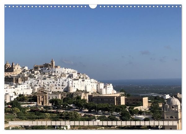 Produktbild: Ostuni - Apuliens wei&szlig;e Stadt (Wandkalender 2026 DIN A3 quer), CALVENDO Monatskalender