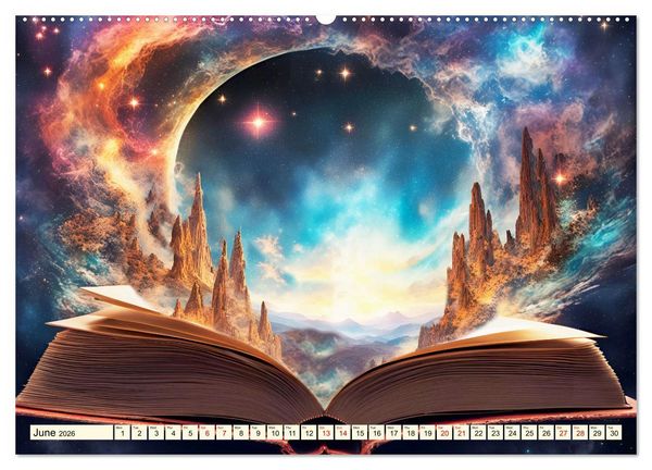Produktbild: Magical awakening (Wall Calendar 2026 DIN A2 landscape), CALVENDO 12 Month Wall Calendar