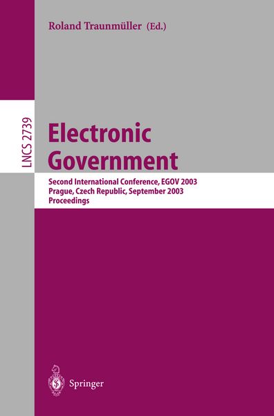 Produktbild: Electronic Government