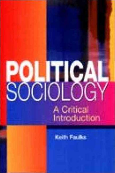 Produktbild: Faulks, K: Political Sociology