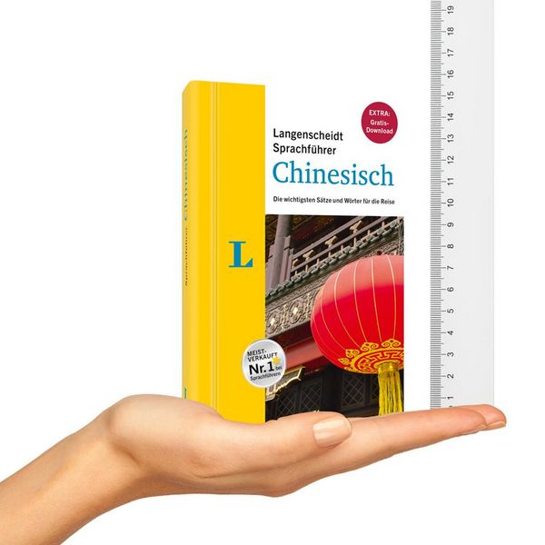 Produktbild: Langenscheidt Sprachf&uuml;hrer Chinesisch - Buch inklusive E-Book zum Thema &bdquo;Essen & Trinken&ldquo;