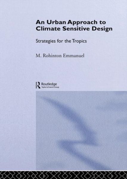 Produktbild: An Urban Approach To Climate Sensitive Design