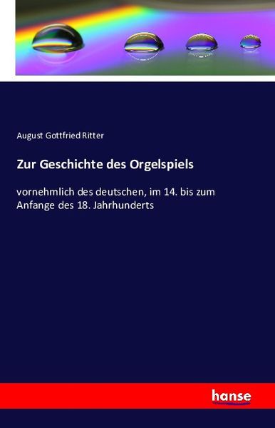 Produktbild: Zur Geschichte des Orgelspiels