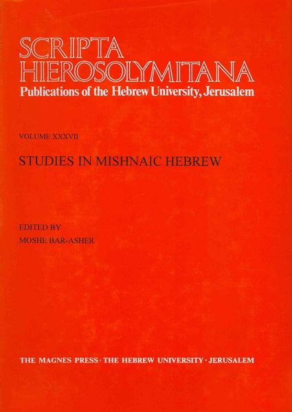 Produktbild: Scripta Hierosolymitana