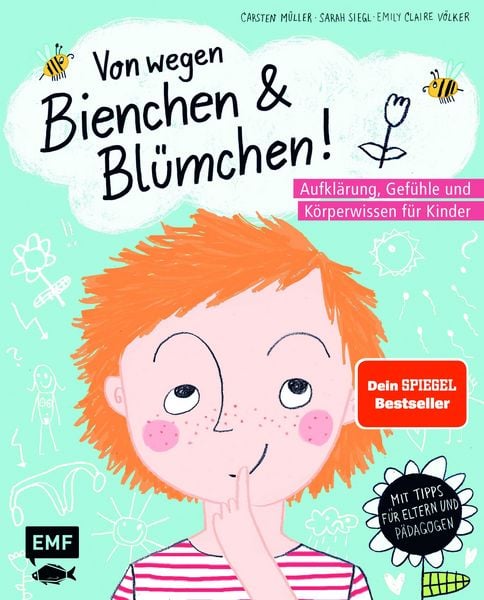 Produktbild: Von wegen Bienchen und Bl&uuml;mchen! Aufkl&auml;rung, Gef&uuml;hle und K&ouml;rperwissen f&uuml;r Kinder ab 5