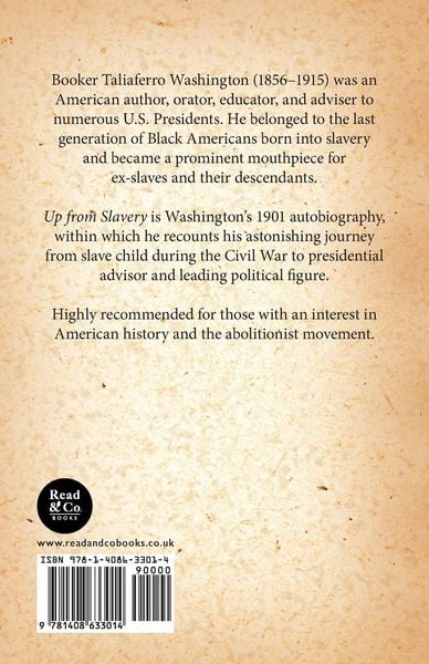 Produktbild: Up from Slavery - An Autobiography