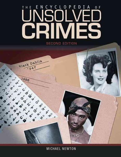 Produktbild: The Encyclopedia of Unsolved Crimes