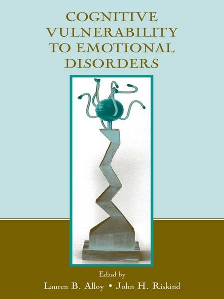 Produktbild: Cognitive Vulnerability to Emotional Disorders