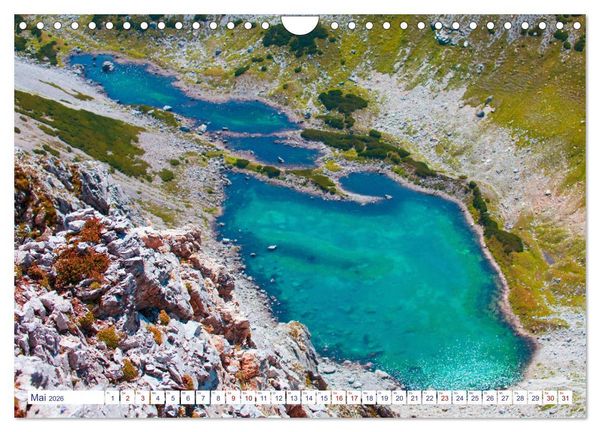 Produktbild: Sch&ouml;ne Lungauer Bergseen (Wandkalender 2026 DIN A4 quer), CALVENDO Monatskalender