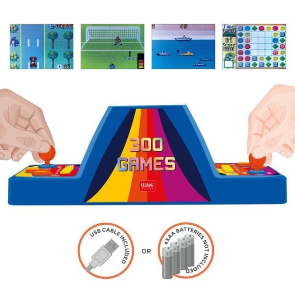 Produktbild: Legami Mini-Arcade-Videospiel - Head-To-Head Arcade Game