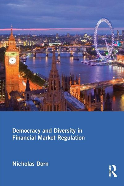 Produktbild: Democracy and Diversity in Financial Market Regulation