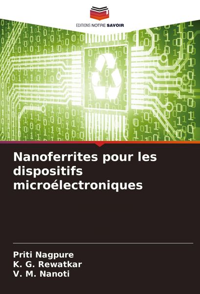 Produktbild: Nanoferrites pour les dispositifs micro&eacute;lectroniques