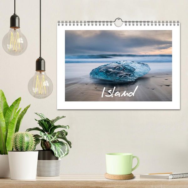 Produktbild: Island (Wandkalender 2026 DIN A4 quer), CALVENDO Monatskalender