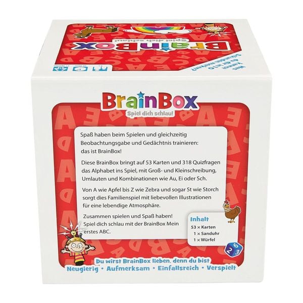 Produktbild: Green Board - BrainBox - Mein erstes ABC
