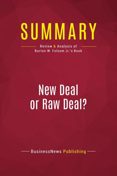 Produktbild: Summary: New Deal or Raw Deal?