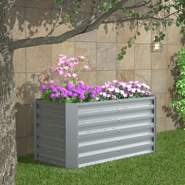 Produktbild: Metall Hochbeet Gartenbeet 180x90 Galdo L