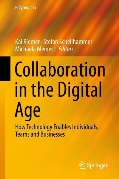 Produktbild: Collaboration in the Digital Age