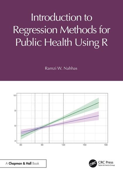 Produktbild: Introduction to Regression Methods for Public Health Using R