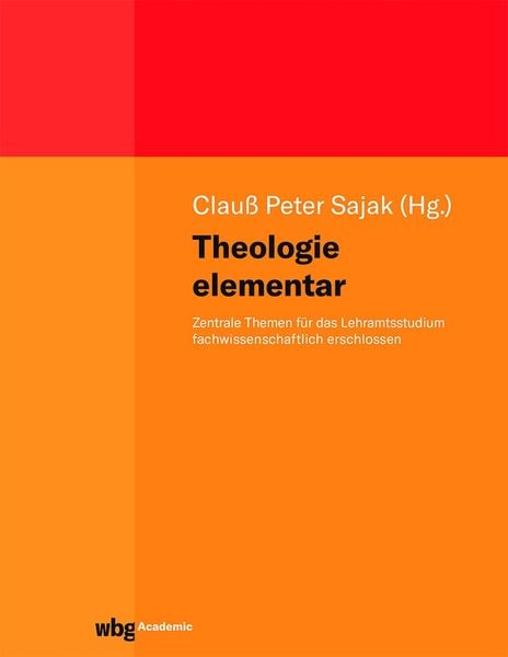 Produktbild: Theologie elementar