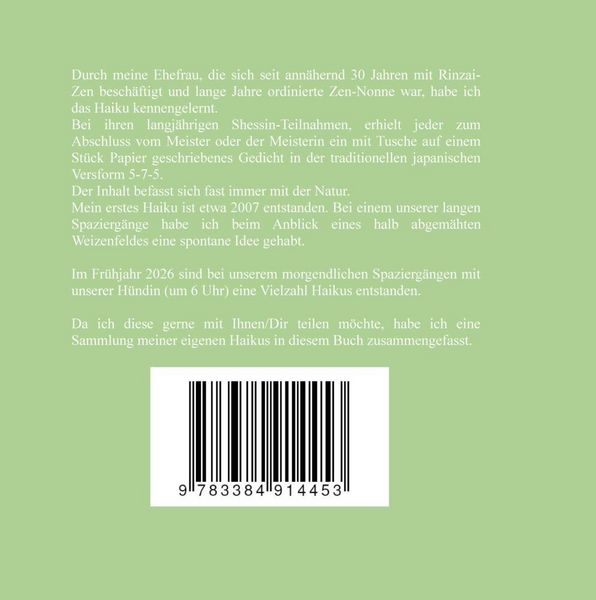 Produktbild: Schwanenteich und Wiesengrund - Haikus, Rinzai-Zen, Limerick, Stille, Gedichte, Schobert und Black, Japan, Versformen