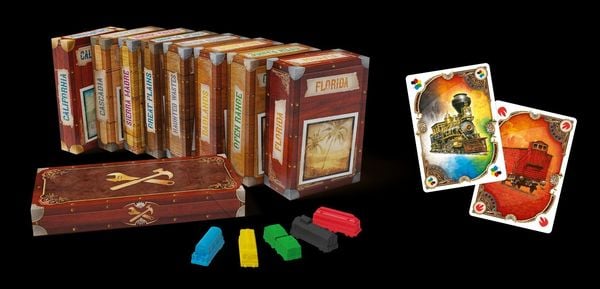 Produktbild: Zug um Zug Legacy: Legenden des Westens