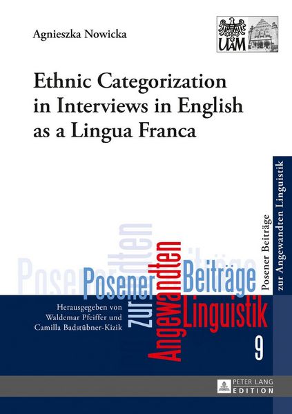 Produktbild: Ethnic Categorization in Interviews in English as a Lingua Franca