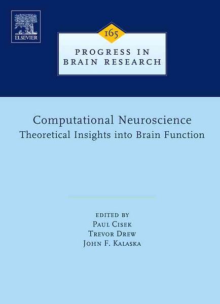 Produktbild: Computational Neuroscience: Theoretical Insights Into Brain