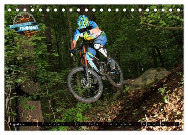 Produktbild: Freeride Life (Tischkalender 2026 DIN A5 quer), CALVENDO Monatskalender