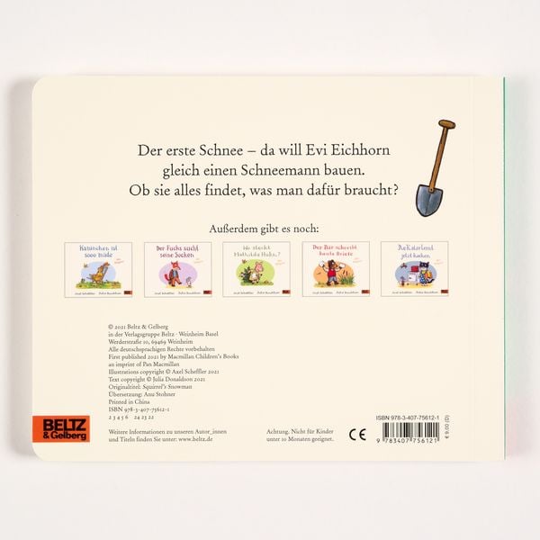 Produktbild: Evi Eichhorns Schneemann