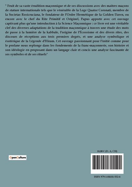 Produktbild: Ce que doit savoir un Maitre Ma&ccedil;on