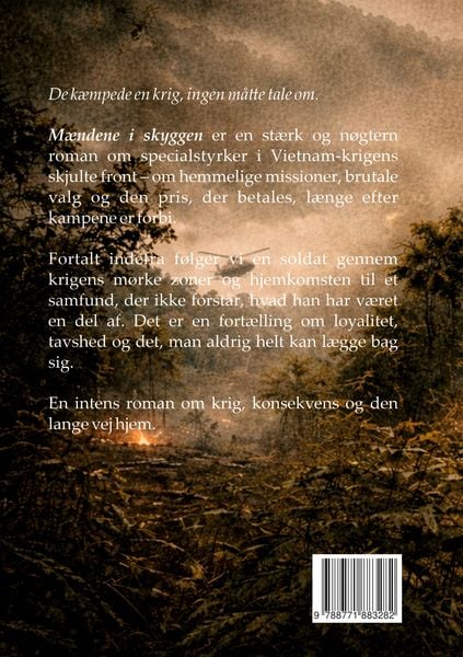 Produktbild: M&aelig;ndene i skyggen