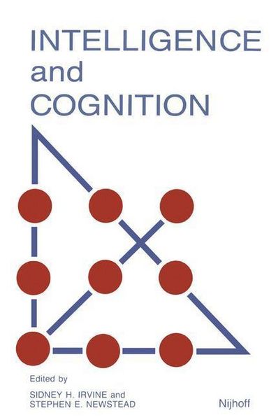 Produktbild: Intelligence and Cognition