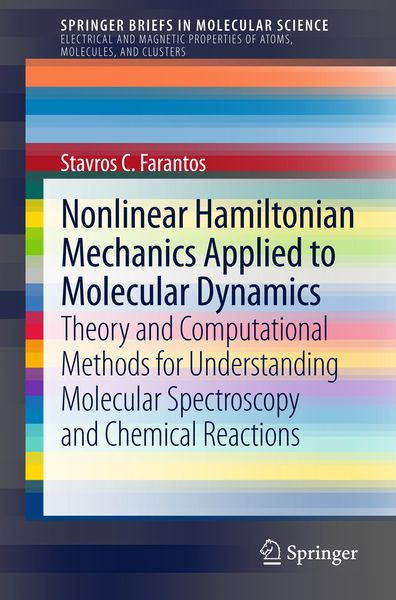 Produktbild: Nonlinear Hamiltonian Mechanics Applied to Molecular Dynamics