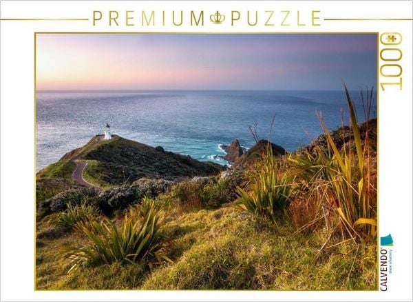 Produktbild: CALVENDO Puzzle Cape Reinga, Neuseeland | 1000 Teile Lege-Gr&ouml;&szlig;e 64x48cm Foto-Puzzle f&uuml;r gl&uuml;ckliche Stunden