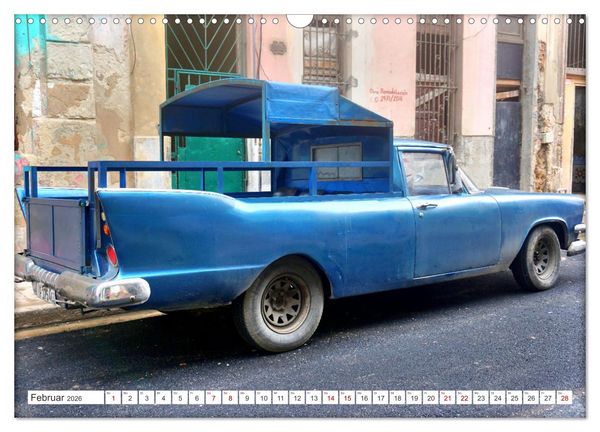 Produktbild: BEST OF PICK-UPS - Pritschenwagen Made in USA (Wandkalender 2026 DIN A3 quer), CALVENDO Monatskalender